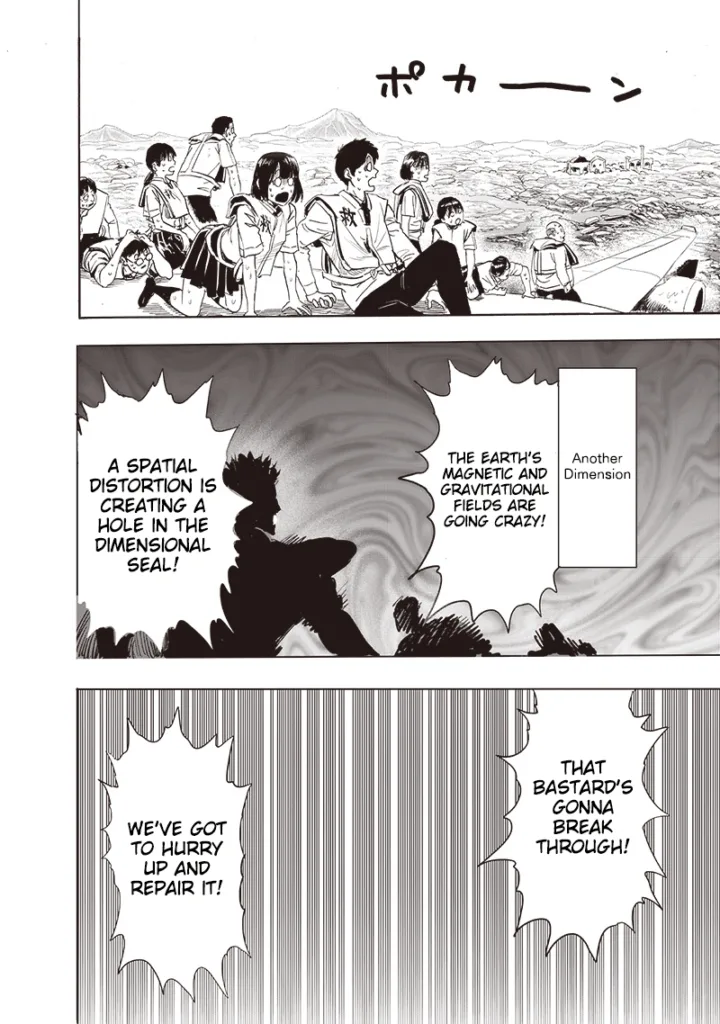 one punch man ch164 page17